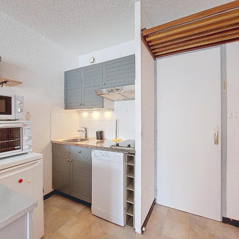 Studio 4 pers avec balcon sud proche commerces et pistes - Studio - 5