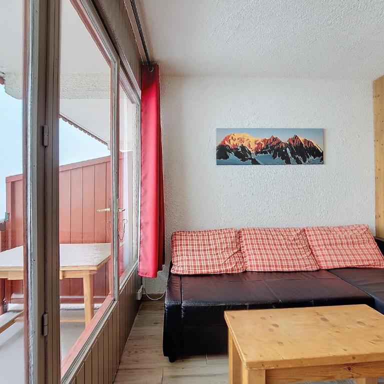 Studio fonctionnel proche commerces et pistes, balcon sud, 4 pers, non-fumeur - Studio - 5