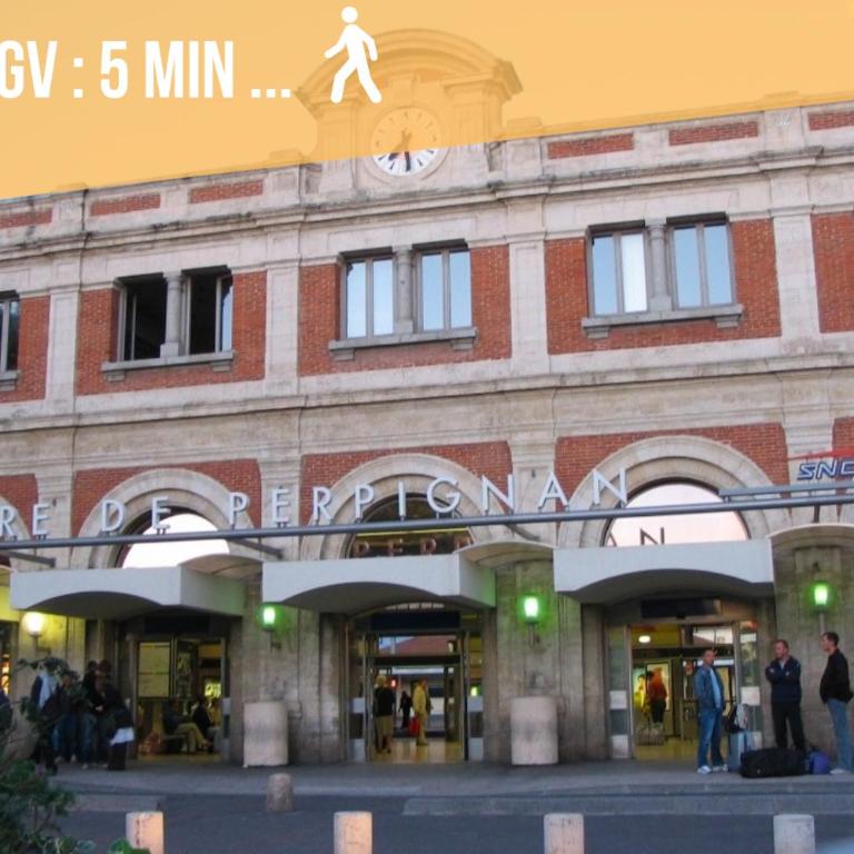 Le Cosy Perpignan Centre, 2 rooms, 2 bathrooms, free WIFI, free parking, lift, central, renovated, spacious - Appartamento con 2 Camere da Letto - 38