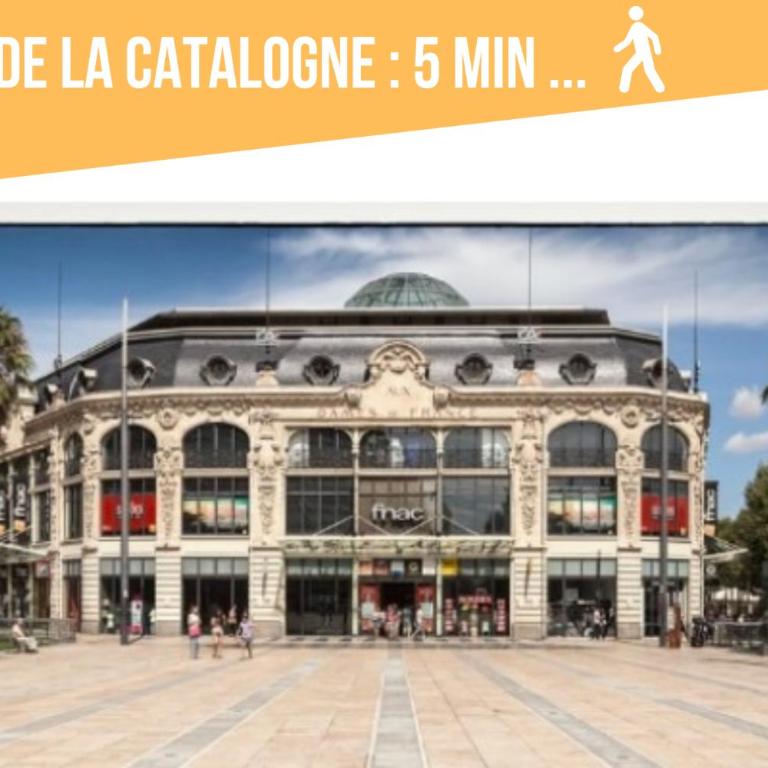 Le Cosy Perpignan Centre, 2 rooms, 2 bathrooms, free WIFI, free parking, lift, central, renovated, spacious - Appartamento con 2 Camere da Letto - 39