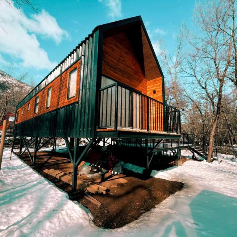 Refugio Andes Indómito, Las Trancas - Chalet de 1 dormitorio - 6