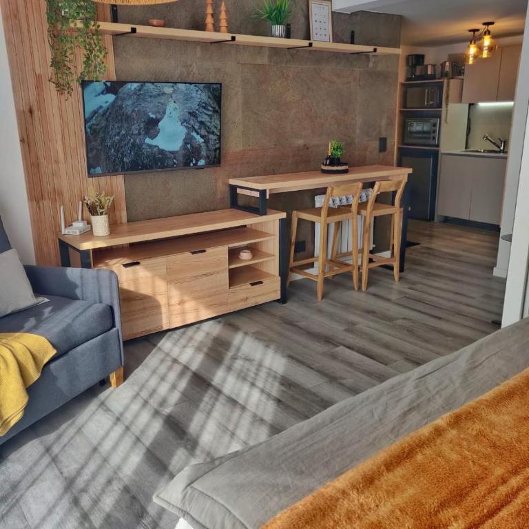 Studio Sur, Departamento nuevo en el centro de Bariloche - Estudio - 1
