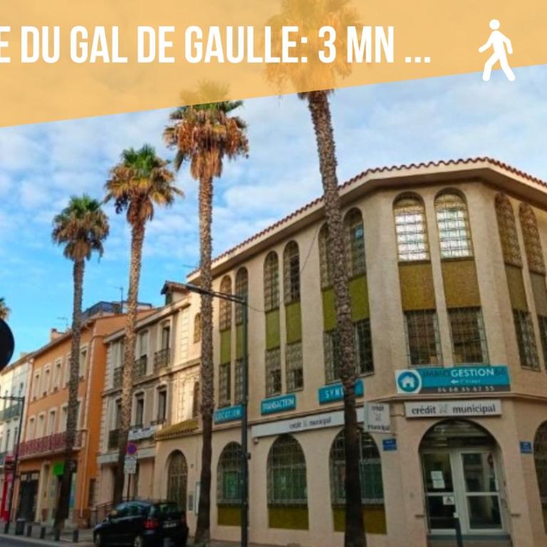 Le Cosy Perpignan Centre, 2 rooms, 2 bathrooms, free WIFI, free parking, lift, central, renovated, spacious - Appartamento con 2 Camere da Letto - 37
