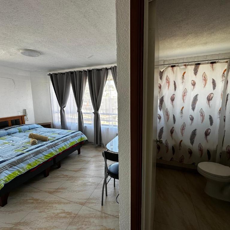 Don luciano - Habitación Doble con baño privado - 3