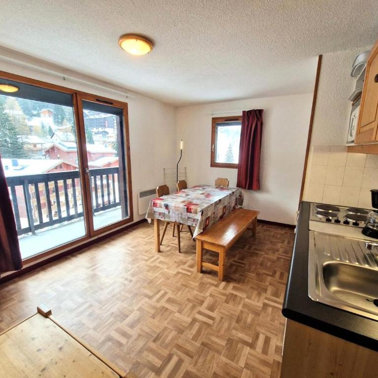 Résidence Grand Argentier - 2 pièces +coin montagne 4/6personnes coeur station MAE-2934 - Apartamento - 7