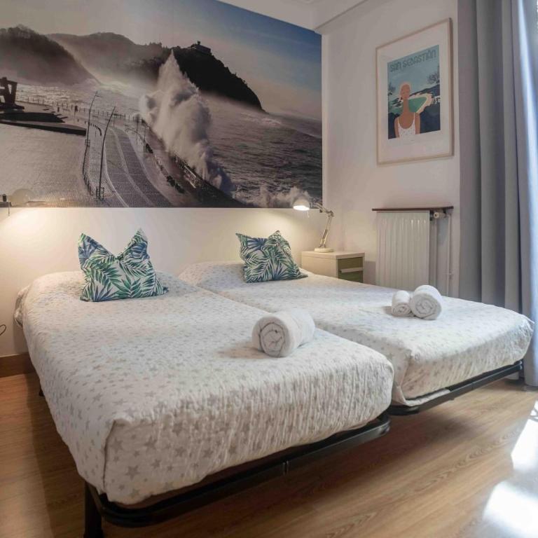 Gurtxu Rooms by Sun Sebastián - Habitación Doble - 1 o 2 camas - 1