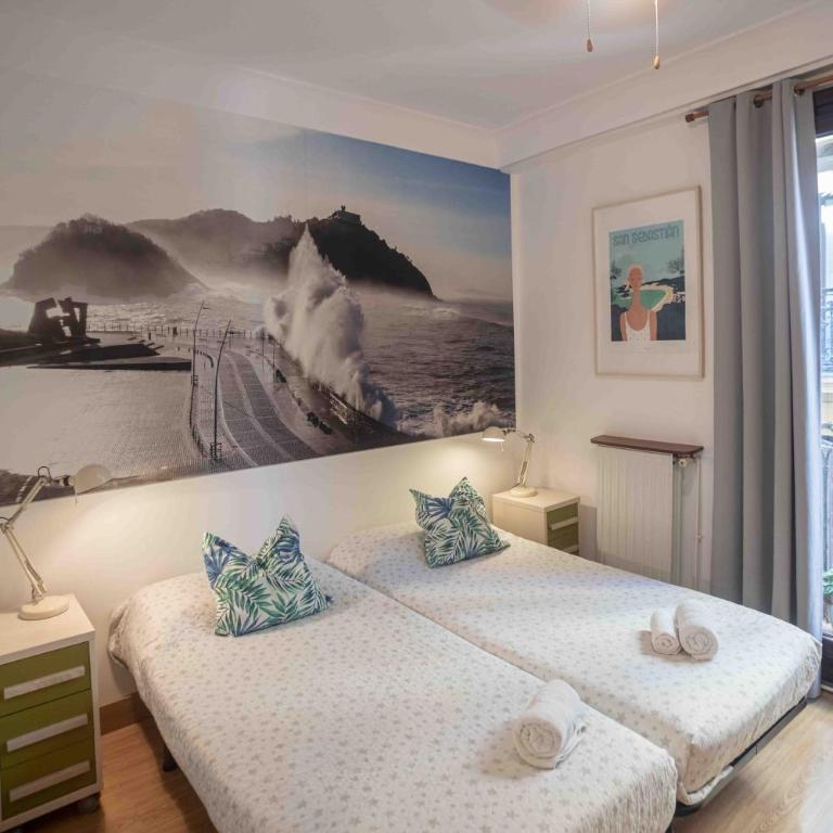 Gurtxu Rooms by Sun Sebastián - Habitación Doble - 1 o 2 camas - 24
