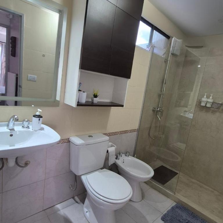 depto 1 dorm complejo Costa Azul Carlos Paz - Apartamento de 1 dormitorio - 17