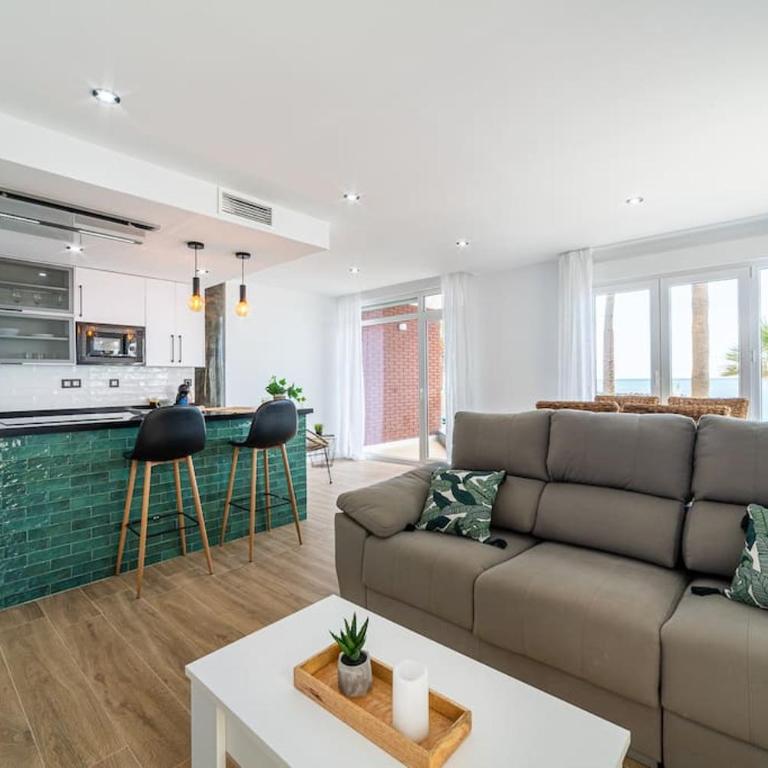 Santa Clara Dream Beach - Apartamento de 2 dormitorios con terraza y vistas al mar - 8