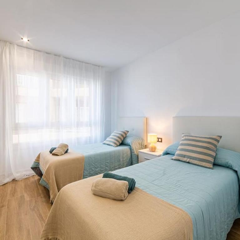 Santa Clara Dream Beach - Apartamento de 2 dormitorios con terraza y vistas al mar - 20