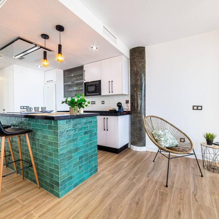 Santa Clara Dream Beach - Apartamento de 2 dormitorios con terraza y vistas al mar - 5