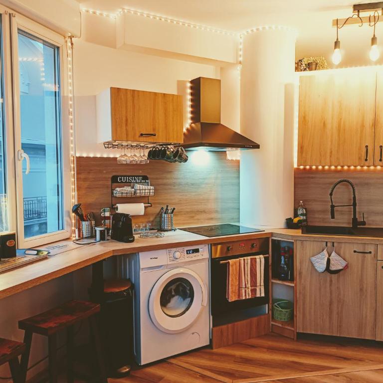 Le Cosy Perpignan Centre, 2 rooms, 2 bathrooms, free WIFI, free parking, lift, central, renovated, spacious - Appartamento con 2 Camere da Letto - 10