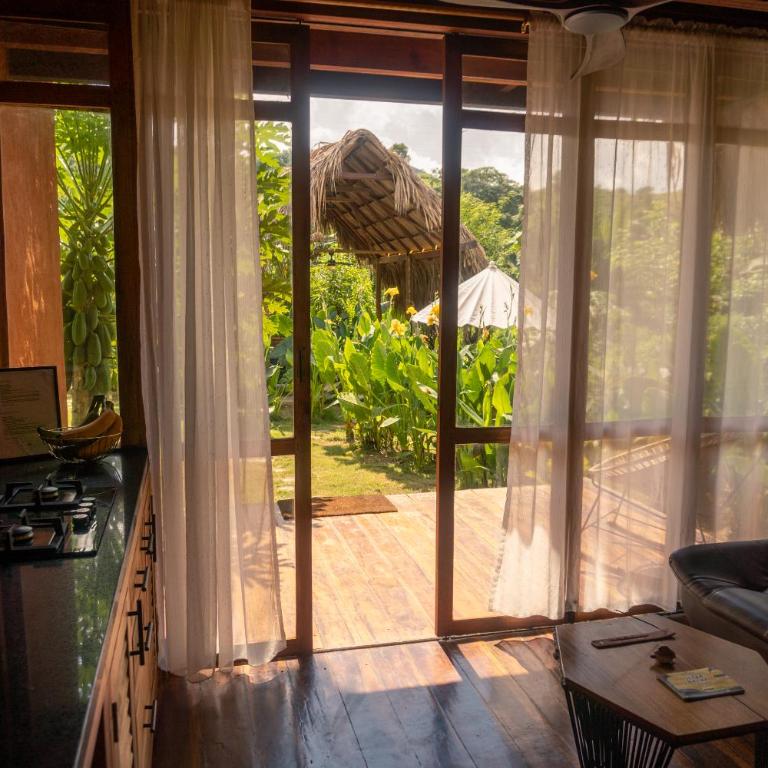 Cabañas con Jacuzzi, Tayrona vía Palomino - Villa Puy - Villa de 1 dormitorio - 25