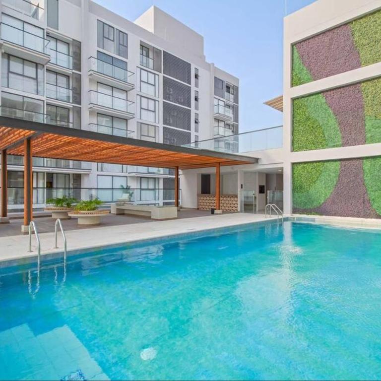 Nuevo apto familiar cerca al mar - Apartamento de 1 dormitorio - 18