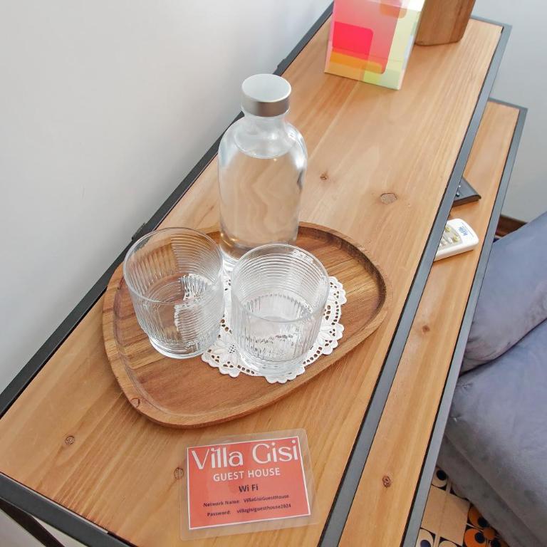 Villa Gisi Guest House - Twin Room with Private Bathroom - 12