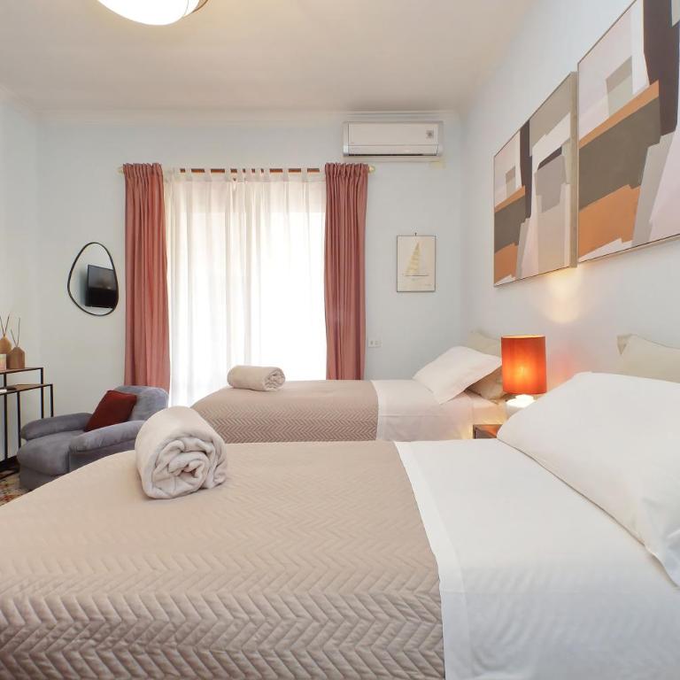Villa Gisi Guest House - Twin Room with Private Bathroom - 2