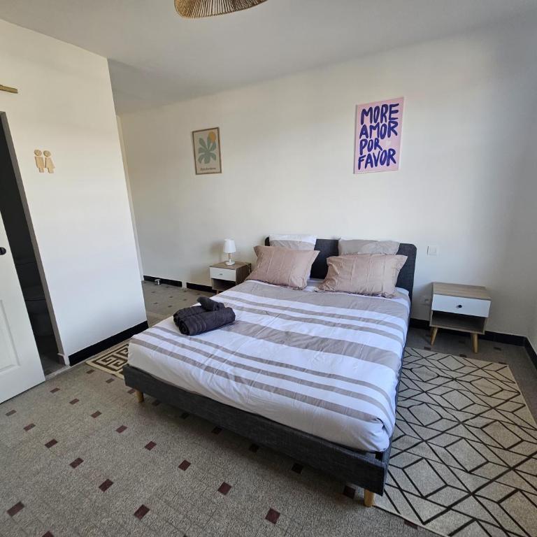 Vue Cité Médiévale Castel View - Chambre Double - 6