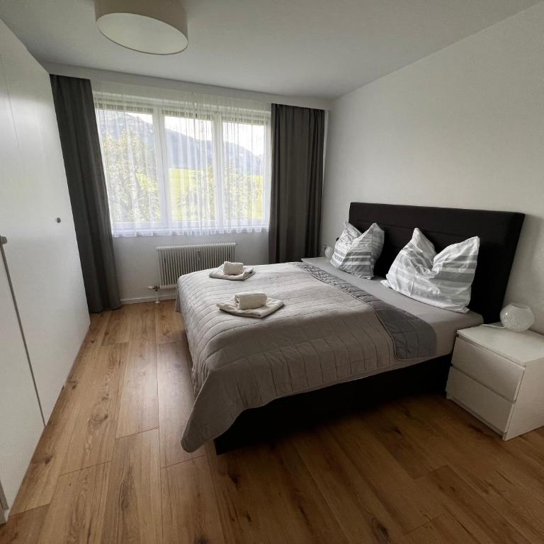 GAMSBLICK - Traumhaftes Bergpanorama, Parkplatz & Pool - Apartment mit 1 Schlafzimmer - 11