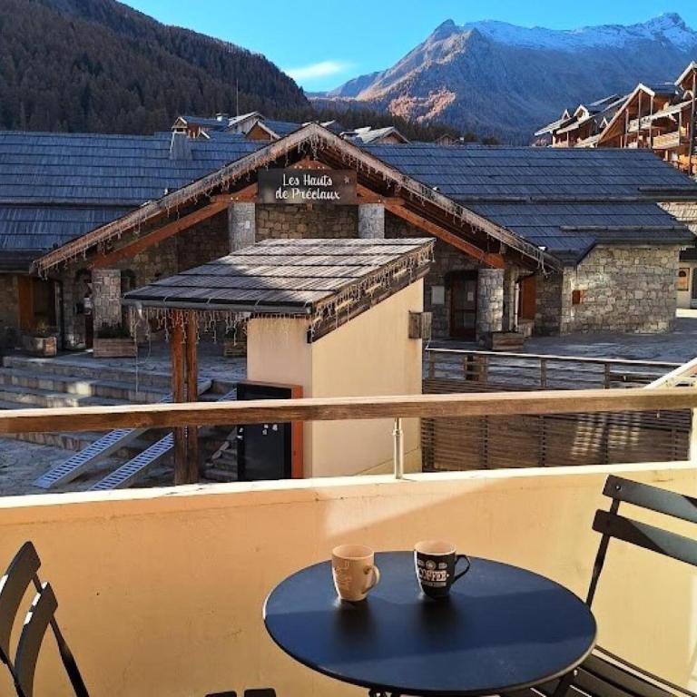 Résidence Les Hauts De Preclaux - Agréable logement pour 6 personnes aux Orres 1800 MAE-9451 - Apartment - 7
