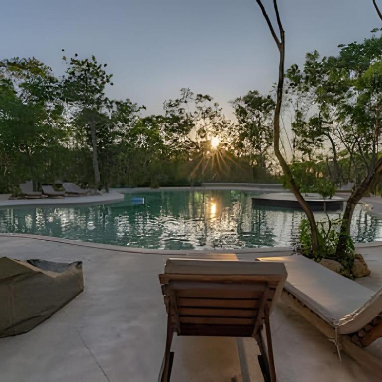 Oasis Yaaxlum - Estudio con 1 cama grande - 13