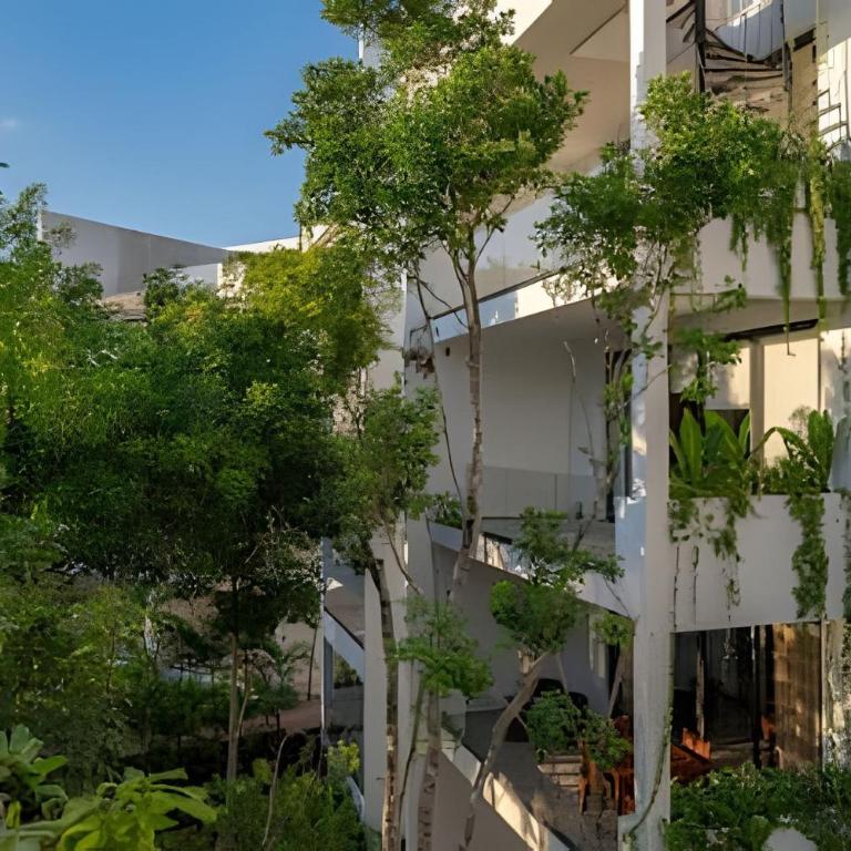 Oasis Yaaxlum - Estudio con 1 cama grande - 21