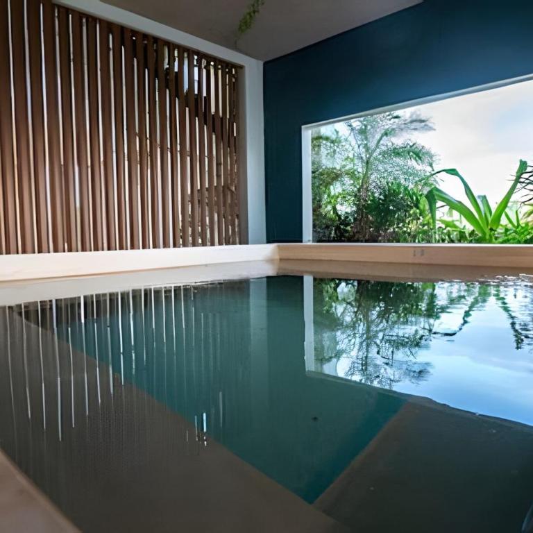Oasis Yaaxlum - Estudio con 1 cama grande - 34