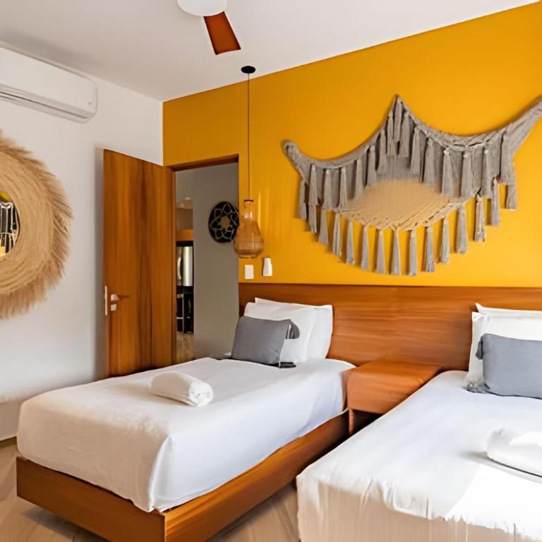 Oasis Yaaxlum - Apartamento de 2 dormitorios con balcón - 12
