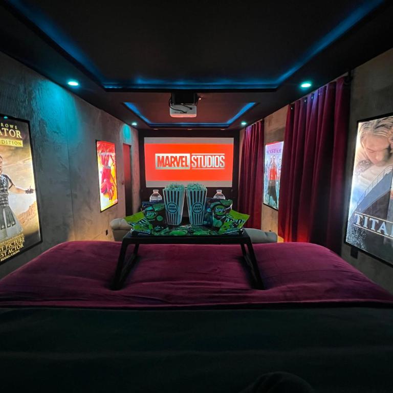 Cinéma & Jacuzzi - Apartamento de 1 dormitorio - 4