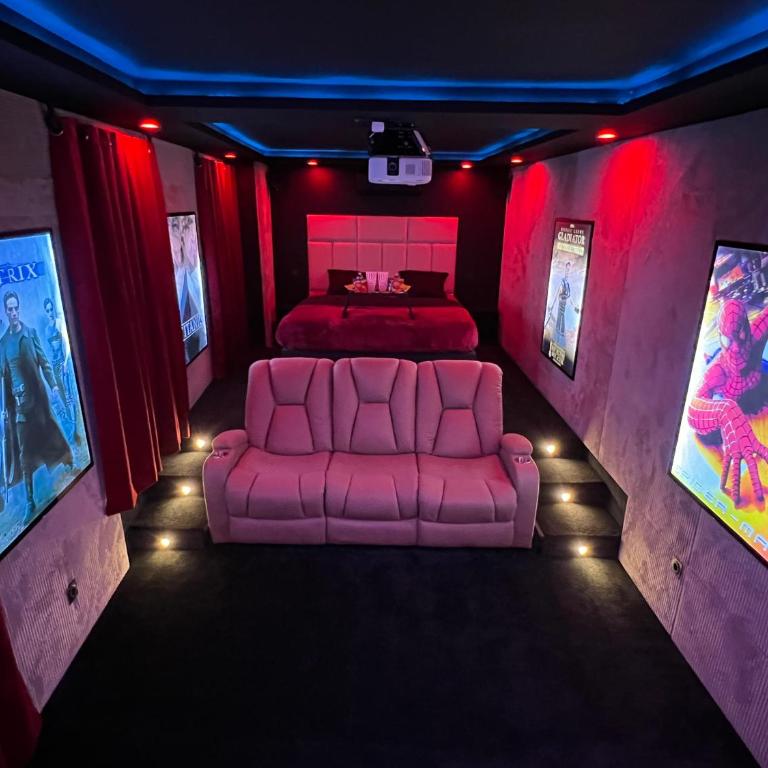 Cinéma & Jacuzzi - Apartamento de 1 dormitorio - 2