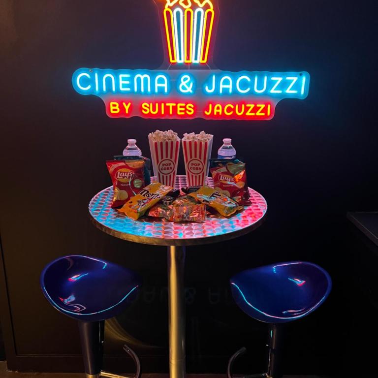 Cinéma & Jacuzzi - Apartamento de 1 dormitorio - 6