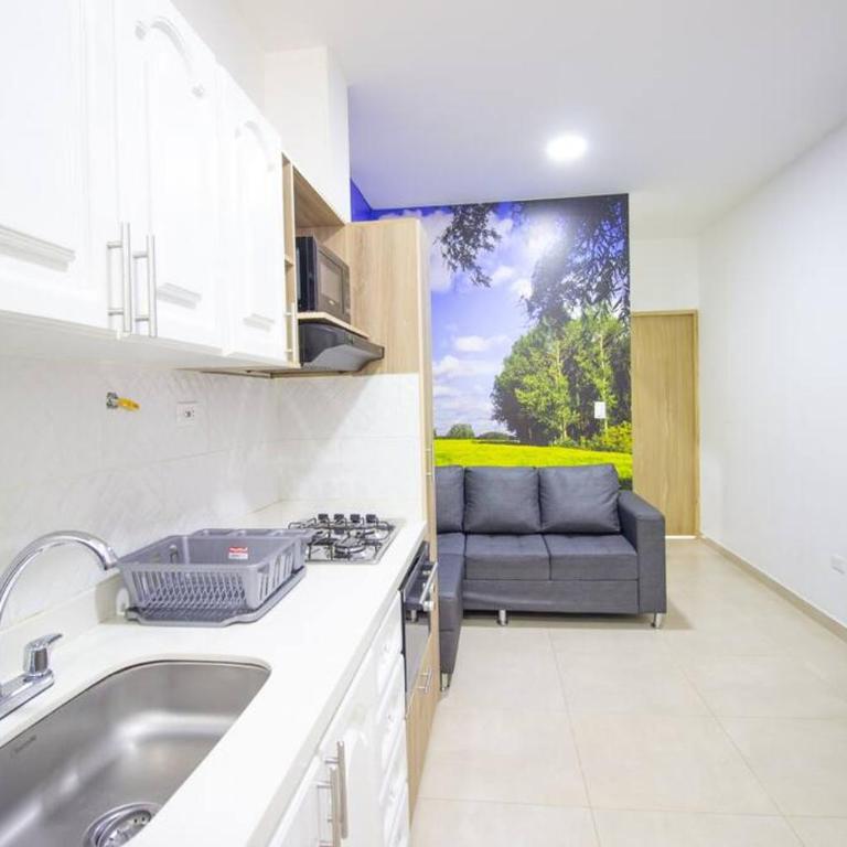 2 Alcobas zona turistica y central 302 - Apartamento de 2 dormitorios - 13