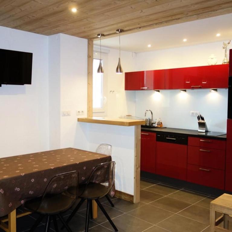 Résidence Res.de L'alpe - RESIDENCE DE L'ALPE APT 12 MAE-3631 - Appartement - 1