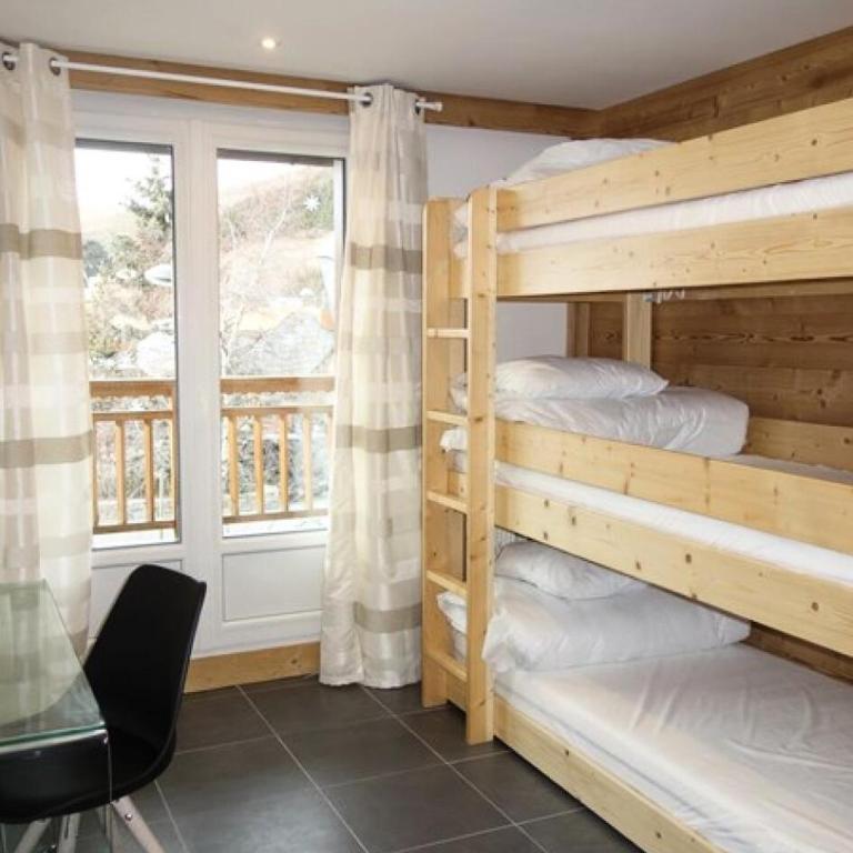 Résidence Res.de L'alpe - RESIDENCE DE L'ALPE APT 12 MAE-3631 - Appartement - 6