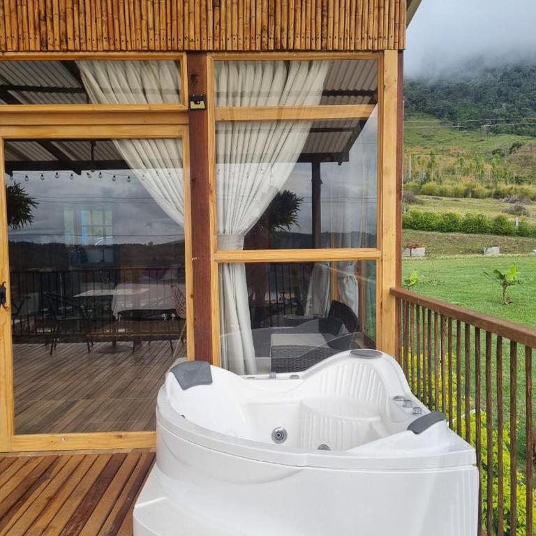 Cabaña Los Calima Green Soul - Villa de 1 dormitorio - 19