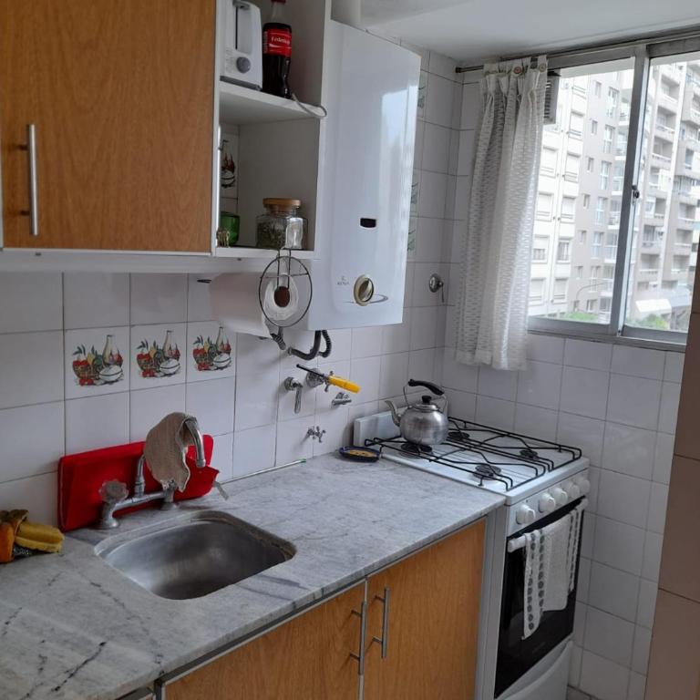 Departamento La Perla - Mar del Plata - One-Bedroom Apartment - 6