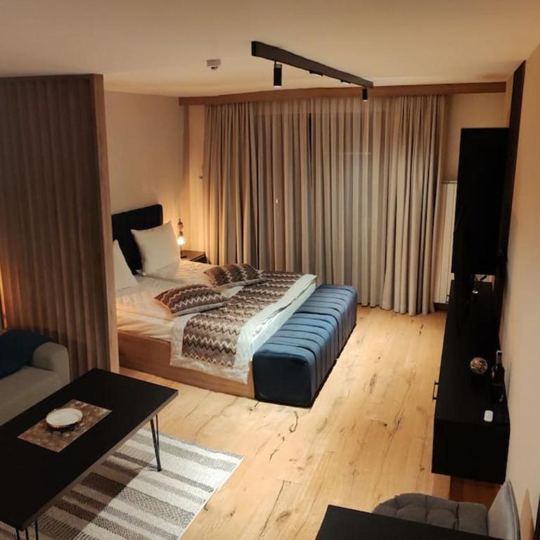 Apartman D346 u sklopu Aparthotel Vučko - One-Bedroom Apartment - 20
