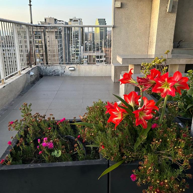 Amoblado casco histórico Metro Santa Lucía 9 - Apartamento de 1 dormitorio - 21