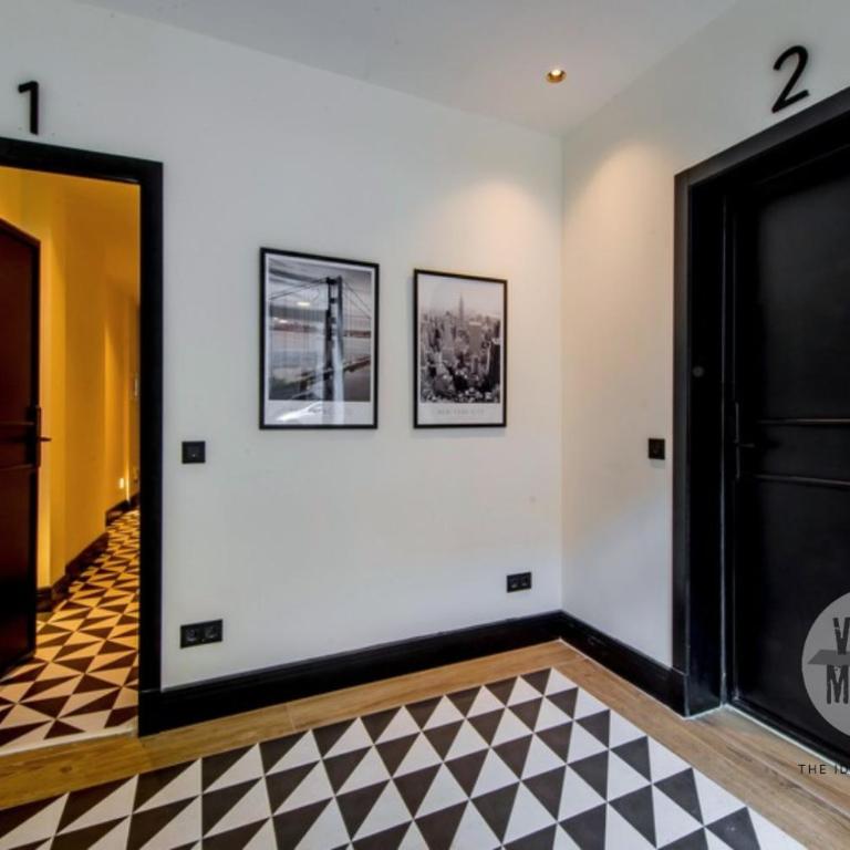 Historia Madrileña para 4, vive en Calle del Aguila E3 - One-Bedroom Apartment - 2