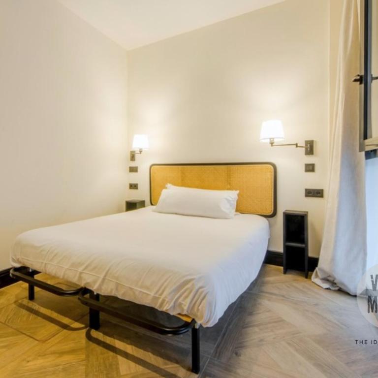 Historia Madrileña para 4, vive en Calle del Aguila E3 - One-Bedroom Apartment - 14