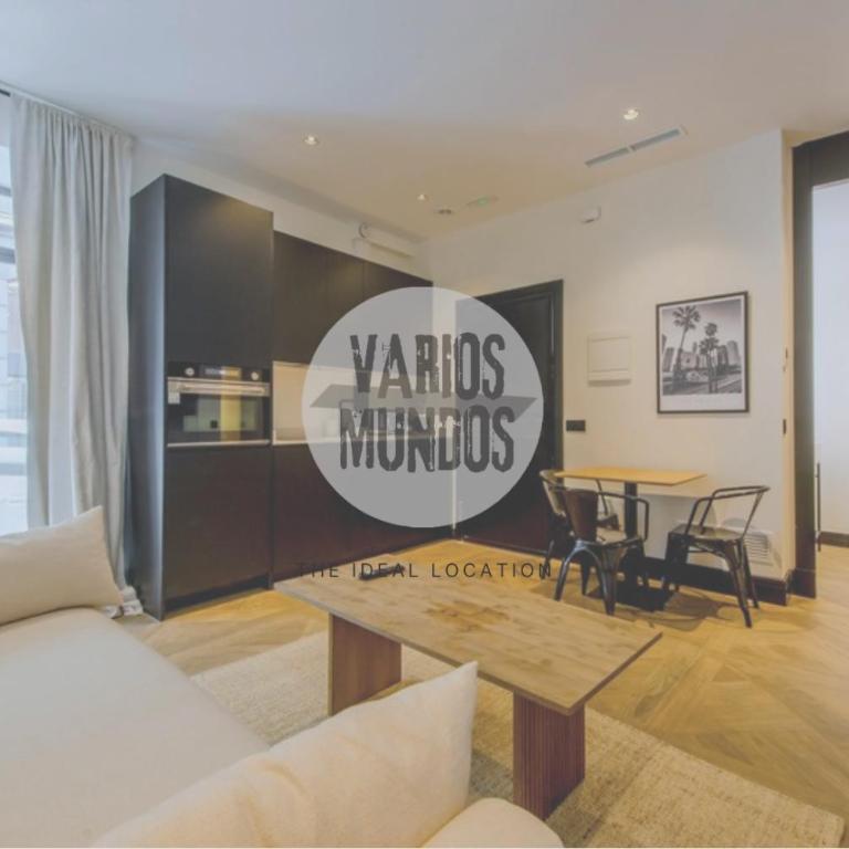 Historia Madrileña para 4, vive en Calle del Aguila E3 - One-Bedroom Apartment - 1