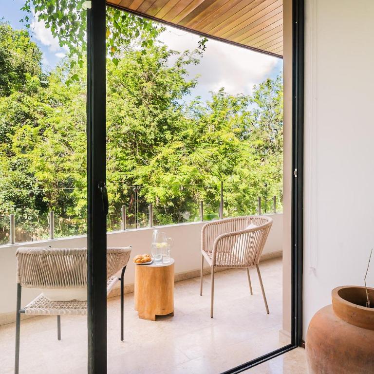 Central 2BR Sun Lover's Nest w Gym Rooftop SPA - Apartamento de 1 dormitorio - 5