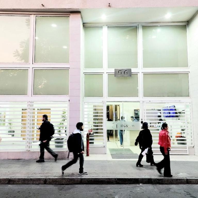Amoblado casco histórico Metro Santa Lucía 9 - Apartamento de 1 dormitorio - 17