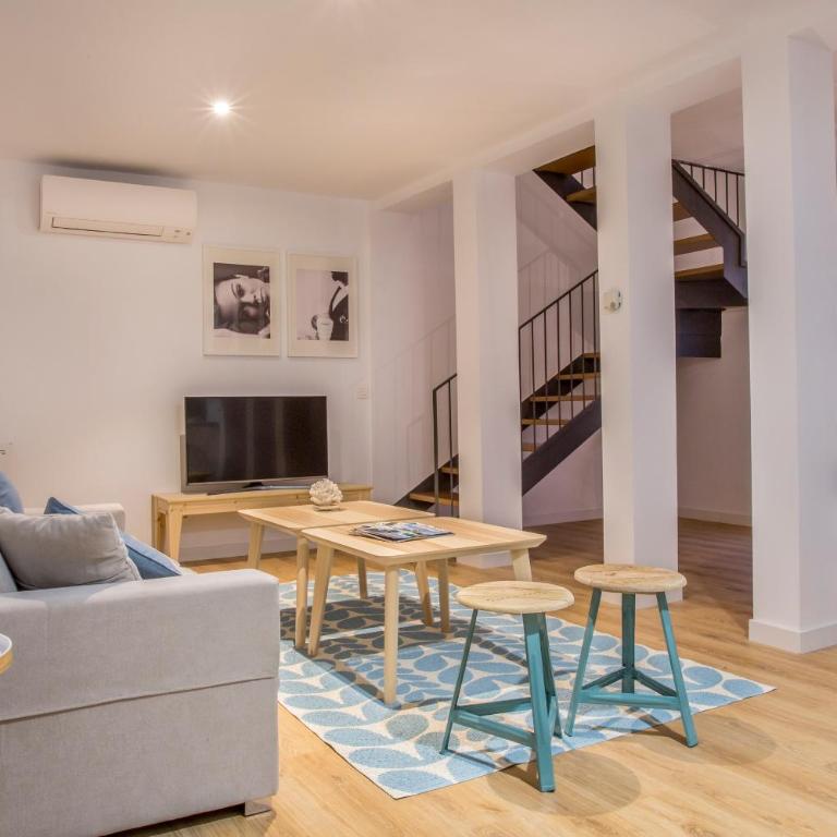 Slow Suites Luchana - Apartamento Dúplex - 3