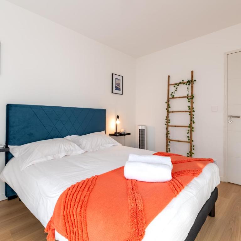 Rouen Vue Seine, Proche Centre et CHU - Appartement avec Vue et Balcon - 13