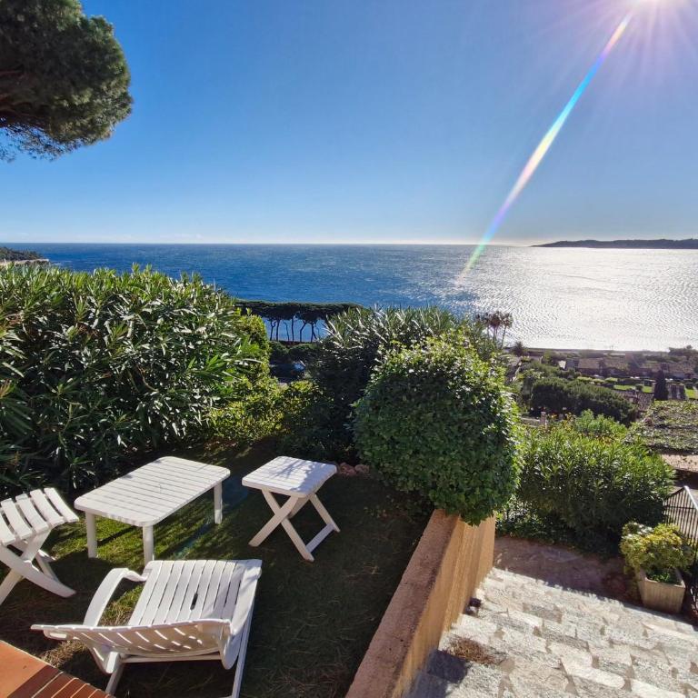 Appartement 2 pièces avec vue mer et garage à Sainte-Maxime - FR-1-780-71 - Apartamento - 1