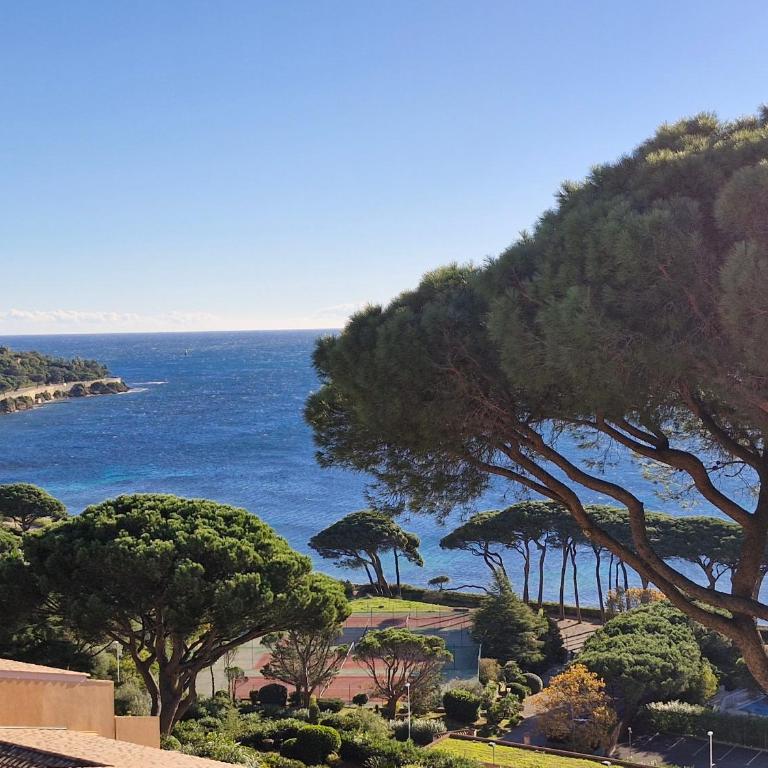 Triplex 4 pièces, vue mer, piscine, parking, animaux admis à Sainte-Maxime - FR-1-780-44 - Apartamento - 24