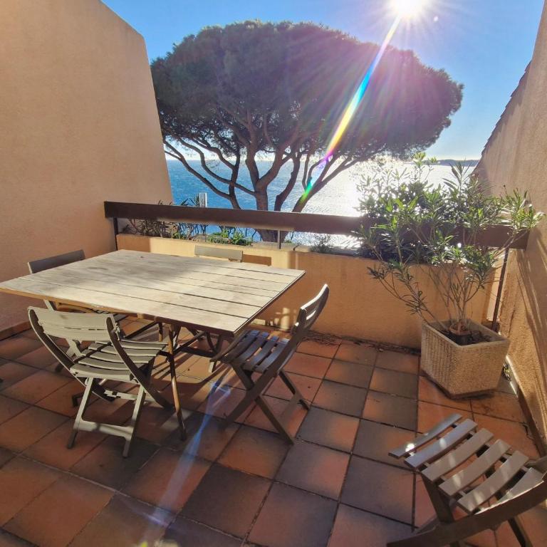 Triplex 4 pièces, vue mer, piscine, parking, animaux admis à Sainte-Maxime - FR-1-780-44 - Apartamento - 30