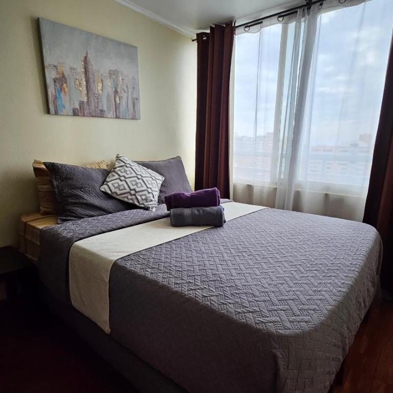 Departamentos Amoblados Teatinos - Santiago - Apartamento Premium de 1 dormitorio - 14