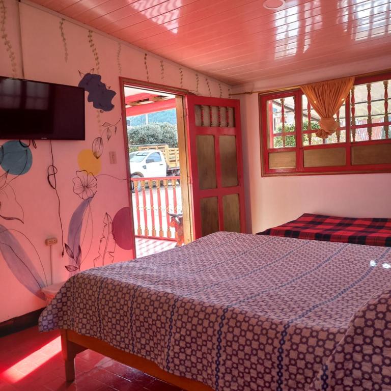 MariaAuxiliadora - Habitación Familiar - 1