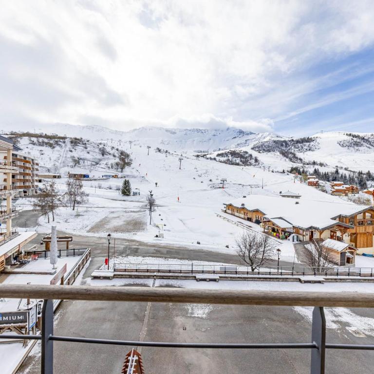 Appartement 6 pers au pied des pistes, balcon sud - Appartamento con 1 Camera da Letto - 15